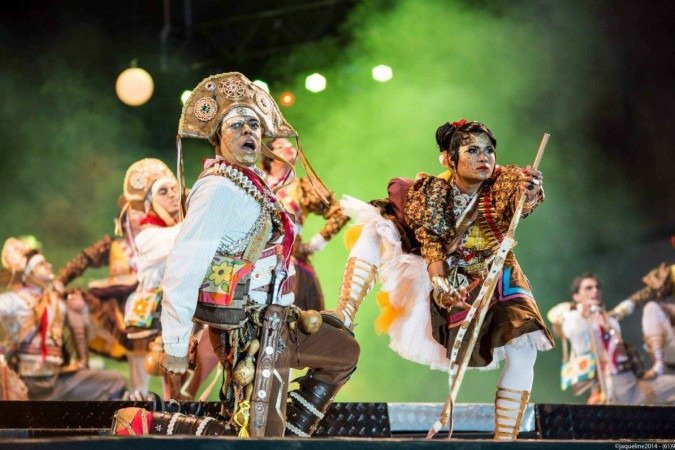 É a chance de fazer parte de um espetáculo que celebra as raízes culturais do país com beleza, talento e tradição - (crédito: Divulgação ) É a chance de fazer parte de um espetáculo que celebra as raízes culturais do país com beleza, talento e tradição - (crédito: Divulgação )