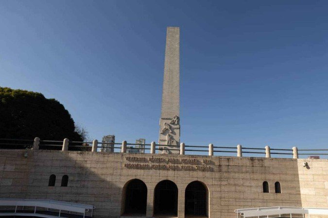 Moeda usada em São Paulo durante revolução de 1932 - (crédito: ACERVO RICARDO DELLA ROSA/ DIVULGAÇÃO) Moeda usada em São Paulo durante revolução de 1932 - (crédito: ACERVO RICARDO DELLA ROSA/ DIVULGAÇÃO)