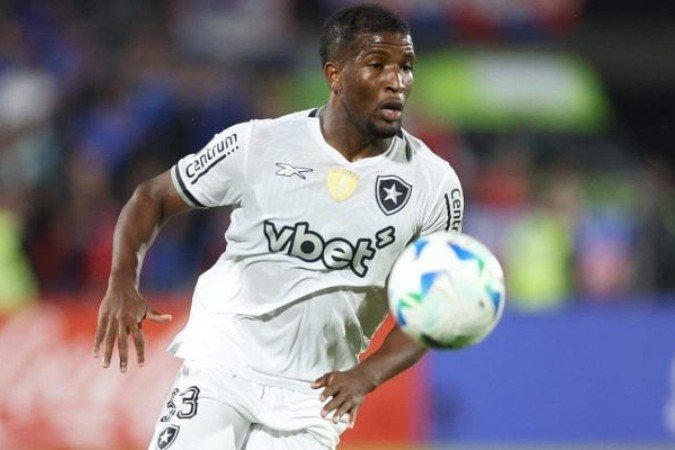Elias Manoel deixará o Botafogo para defender o Santa Clara, de Portugal -  (crédito: Foto: Vitor Silva/Botafogo)