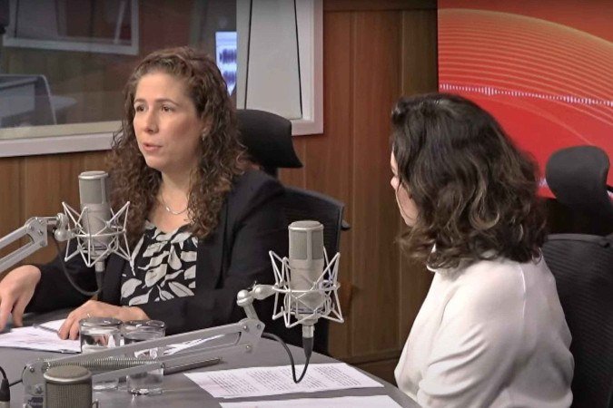 Esther Dweck responde sobre novo CPNU e outras perguntas no 'Bom dia, Ministra'
- (crédito: Reprodução/Agência Gov) Esther Dweck responde sobre novo CPNU e outras perguntas no 'Bom dia, Ministra'
- (crédito: Reprodução/Agência Gov)