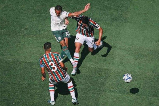 Fluminense é o último representante brasileiro a se despedir do Mundial - (crédito: Foto: Divulgação / Chelsea) Fluminense é o último representante brasileiro a se despedir do Mundial - (crédito: Foto: Divulgação / Chelsea)