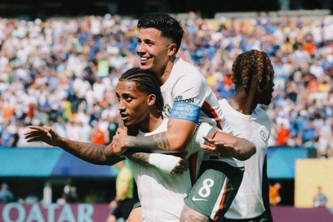 Renato elogia João Pedro por não comemorar contra o Fluminense - (crédito: Foto: Divulgação / Chelsea) Renato elogia João Pedro por não comemorar contra o Fluminense - (crédito: Foto: Divulgação / Chelsea)