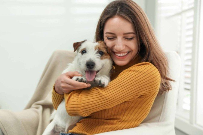 Com os cuidados certos, é possível prevenir crises alérgicas causadas por por animais de estimação (Imagem: New Africa | Shutterstock) - (crédito: EdiCase) Com os cuidados certos, é possível prevenir crises alérgicas causadas por por animais de estimação (Imagem: New Africa | Shutterstock) - (crédito: EdiCase)