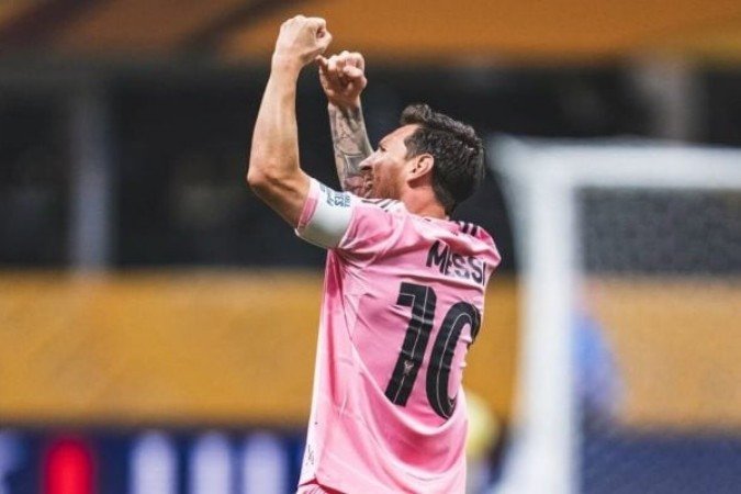 Messi chegou ao Inter Miami no meio de 2023 e tem contrato até o fim de 2025 -  (crédito: Foto: Divulgação)