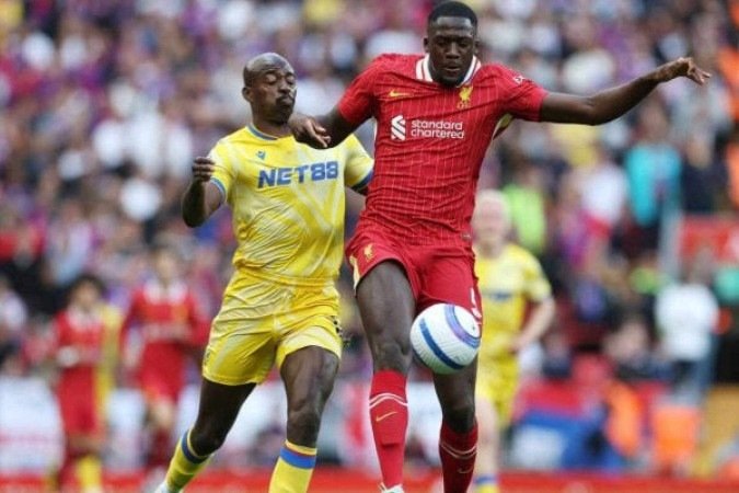 Konaté, de 26 anos, tem contrato com o Liverpool até 2026, mas já rejeitou as propostas de renovação feitas até agora -  (crédito: Foto: Carl Recine/Getty Images)