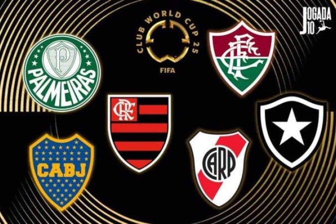 Representantes da América do Sul, somados, tiveram lucro de mais de R$ 1 bi - (crédito: Foto: Arte Jogada 10) Representantes da América do Sul, somados, tiveram lucro de mais de R$ 1 bi - (crédito: Foto: Arte Jogada 10)