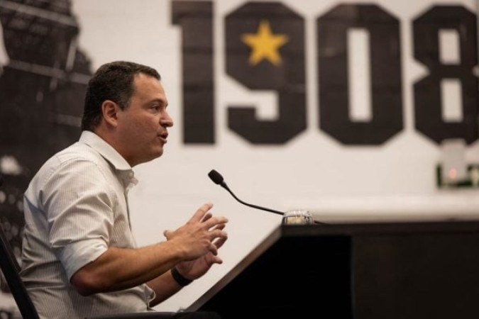 Rafael Menin minimizou a situação e diz que vai resolver - (crédito: Foto: Pedro Souza / Atlético) Rafael Menin minimizou a situação e diz que vai resolver - (crédito: Foto: Pedro Souza / Atlético)