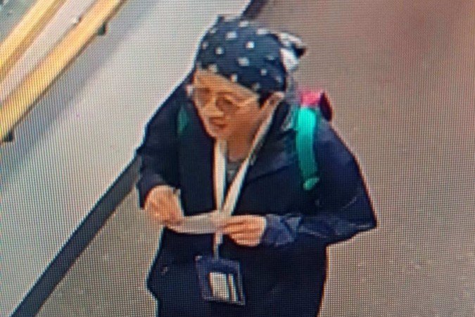 Corpo de turista de cruzeiro desaparecida é encontrado em trilha