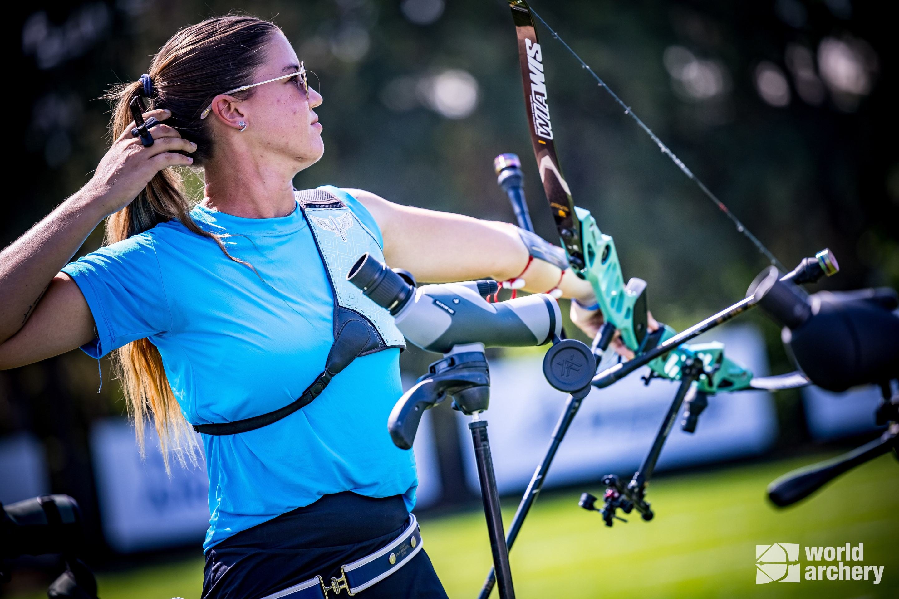 Ana Luiza Caetano estreia em Madri e se consolida na elite