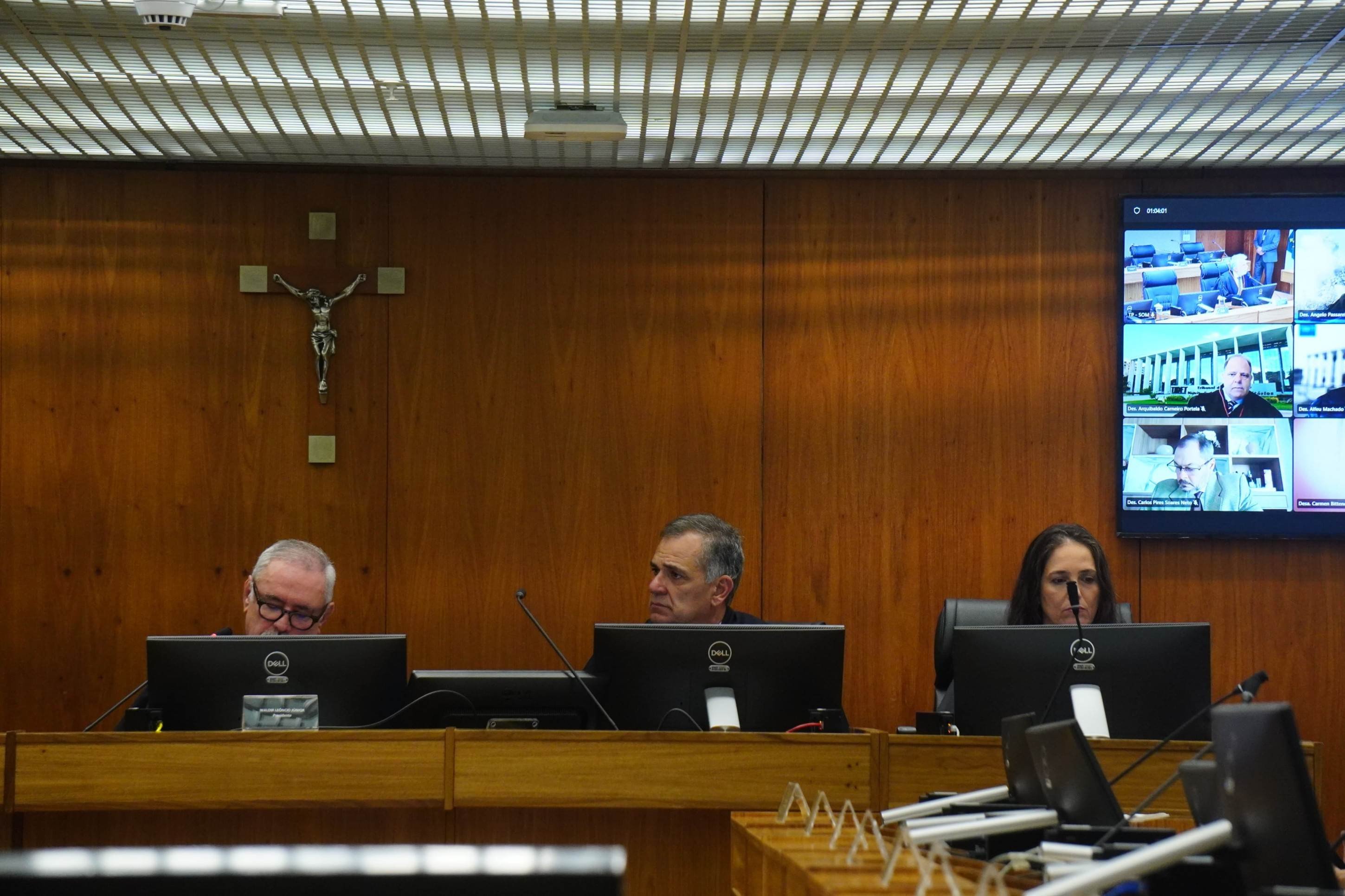 Sessão do TJDFT para eleger uma nova desembargadora