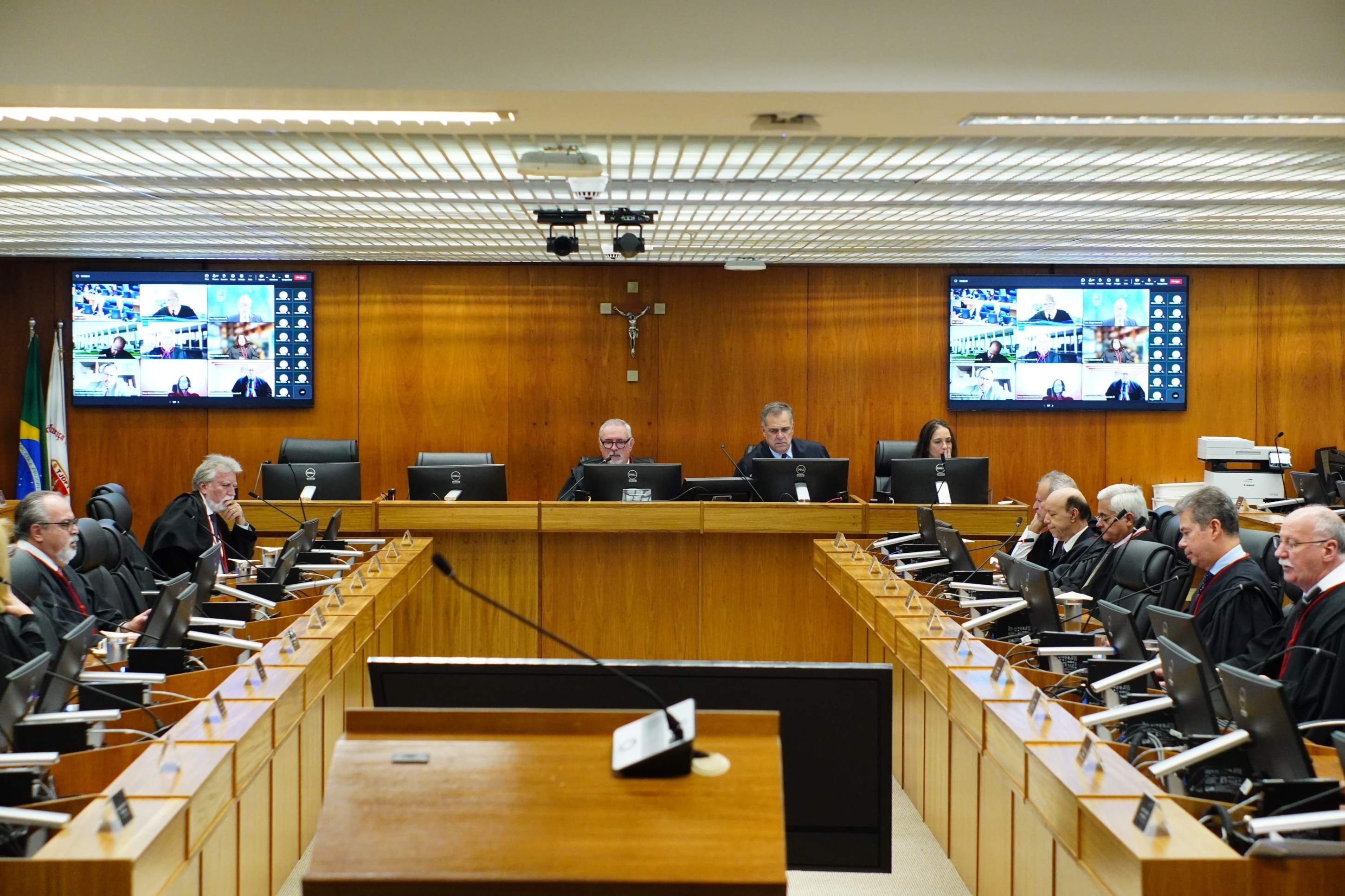 Sessão do TJDFT para eleger uma nova desembargadora