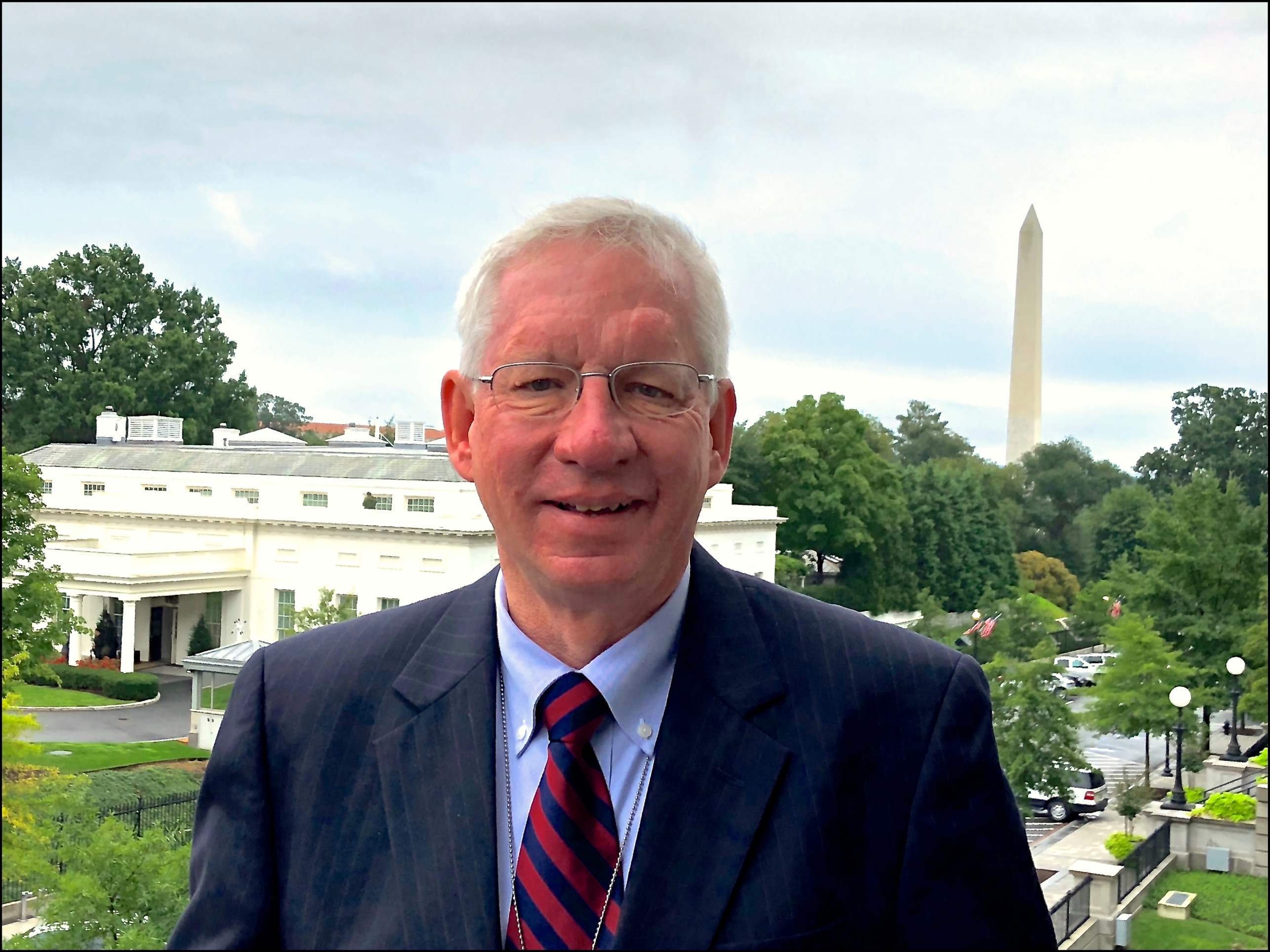 Donald F. Kettl, especialista em política pública e gestão pública e professor emérito da Universidade de Maryland 