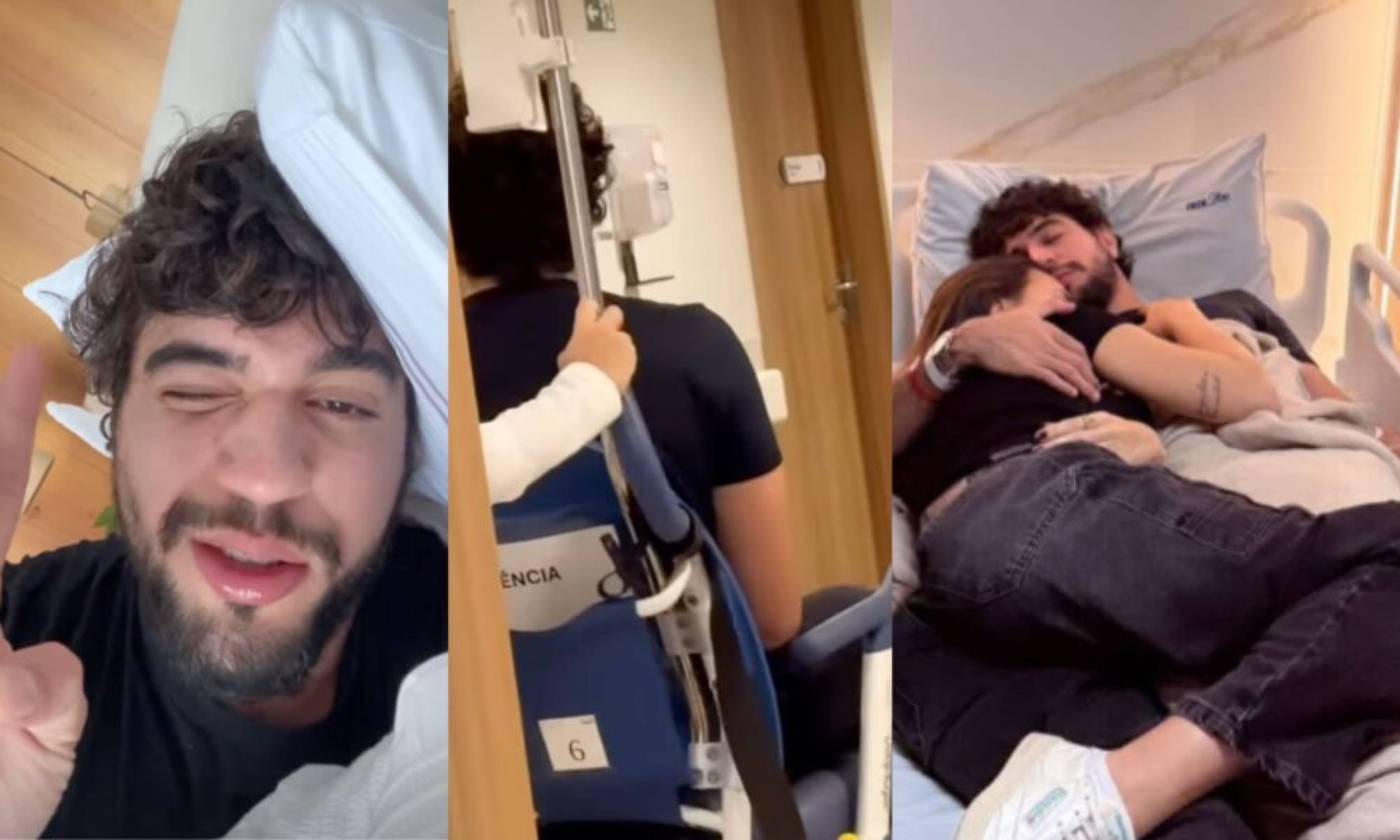 Rafa Kalimann se pronuncia após internação repentina de Nattan -  (crédito: Tupi - Pablo Oliveira)