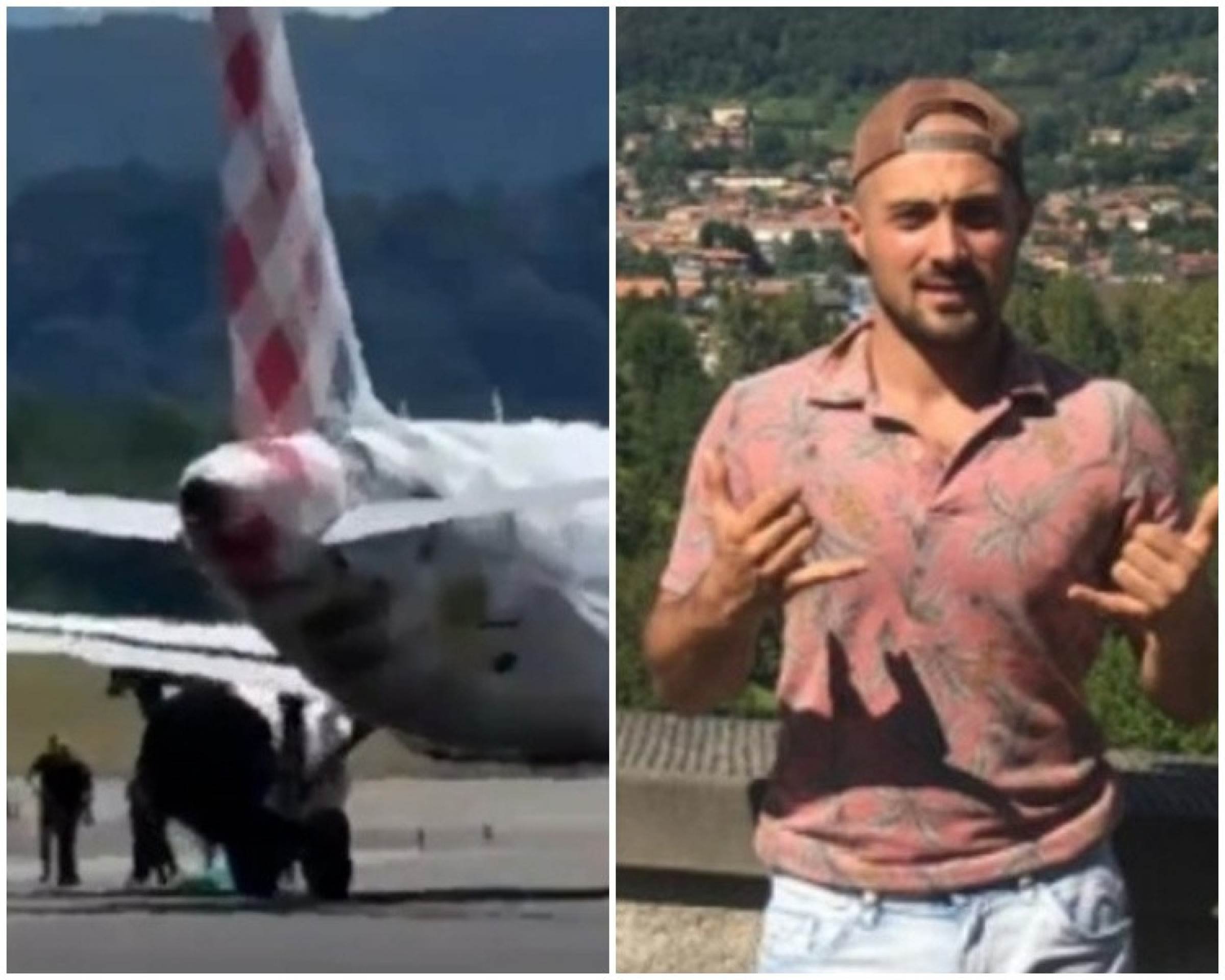 Homem morre após ser sugado por turbina de avião em aeroporto