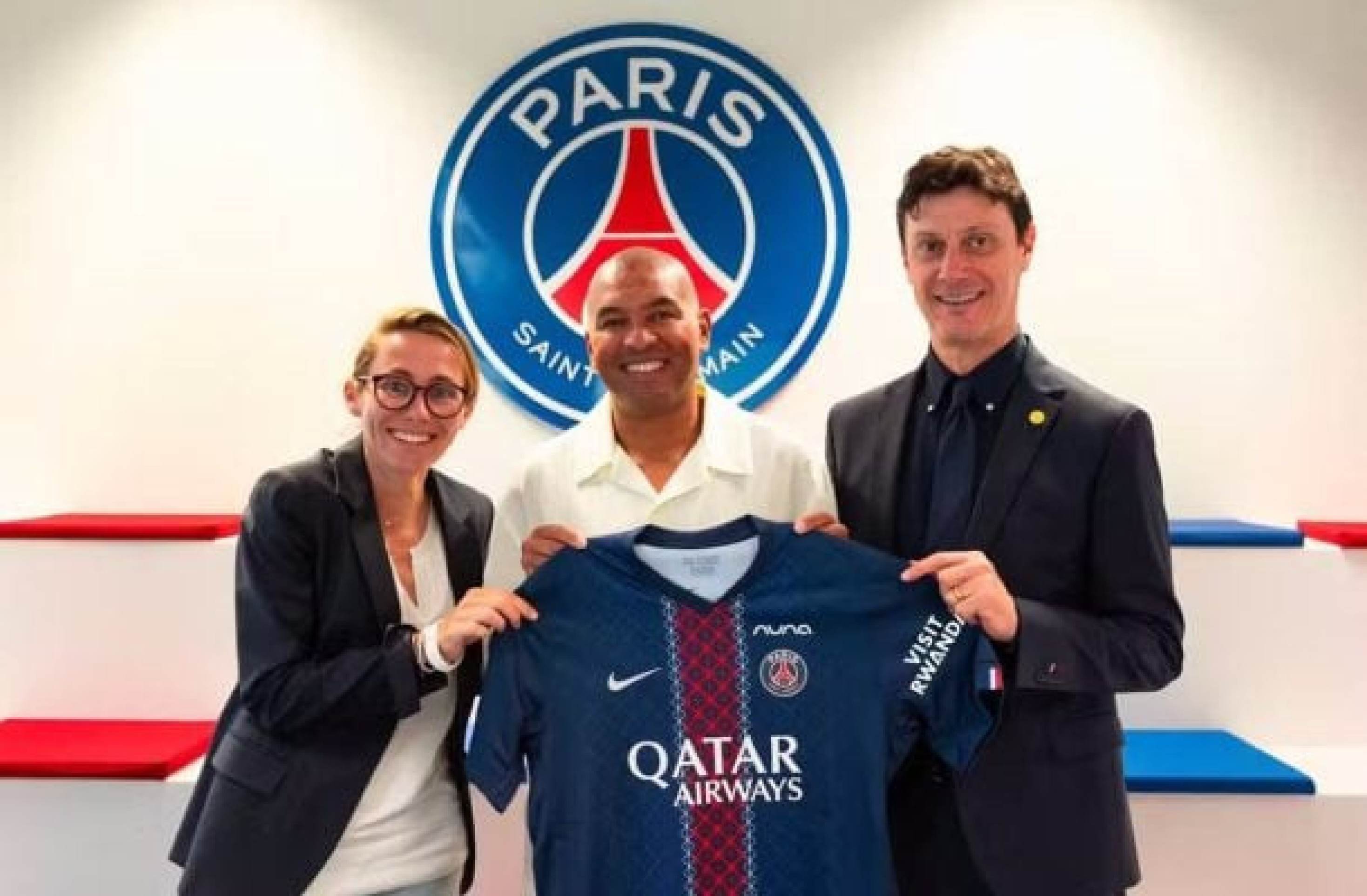 Paulo César, ex-Fluminense, assume o comando técnico do PSG feminino