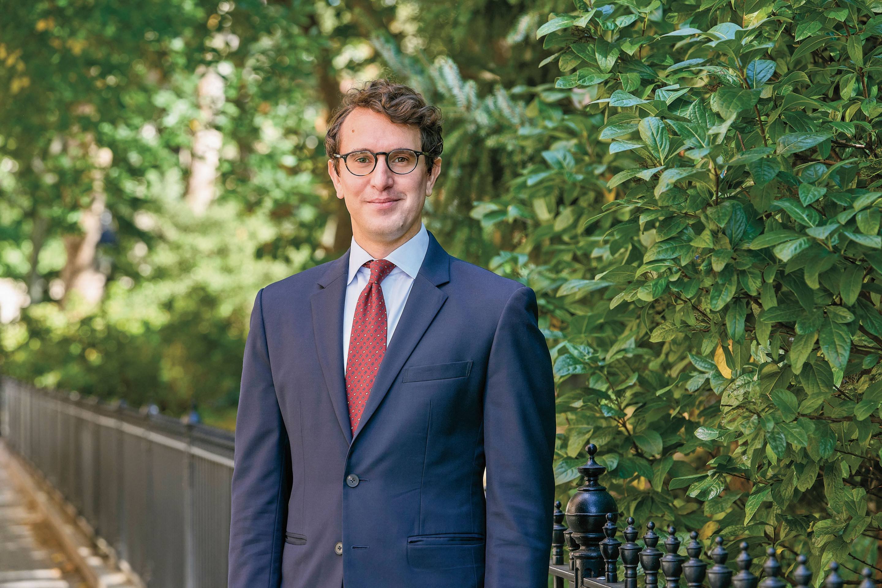 Noah Rosenblum, professor de direito da Universidade de Nova York