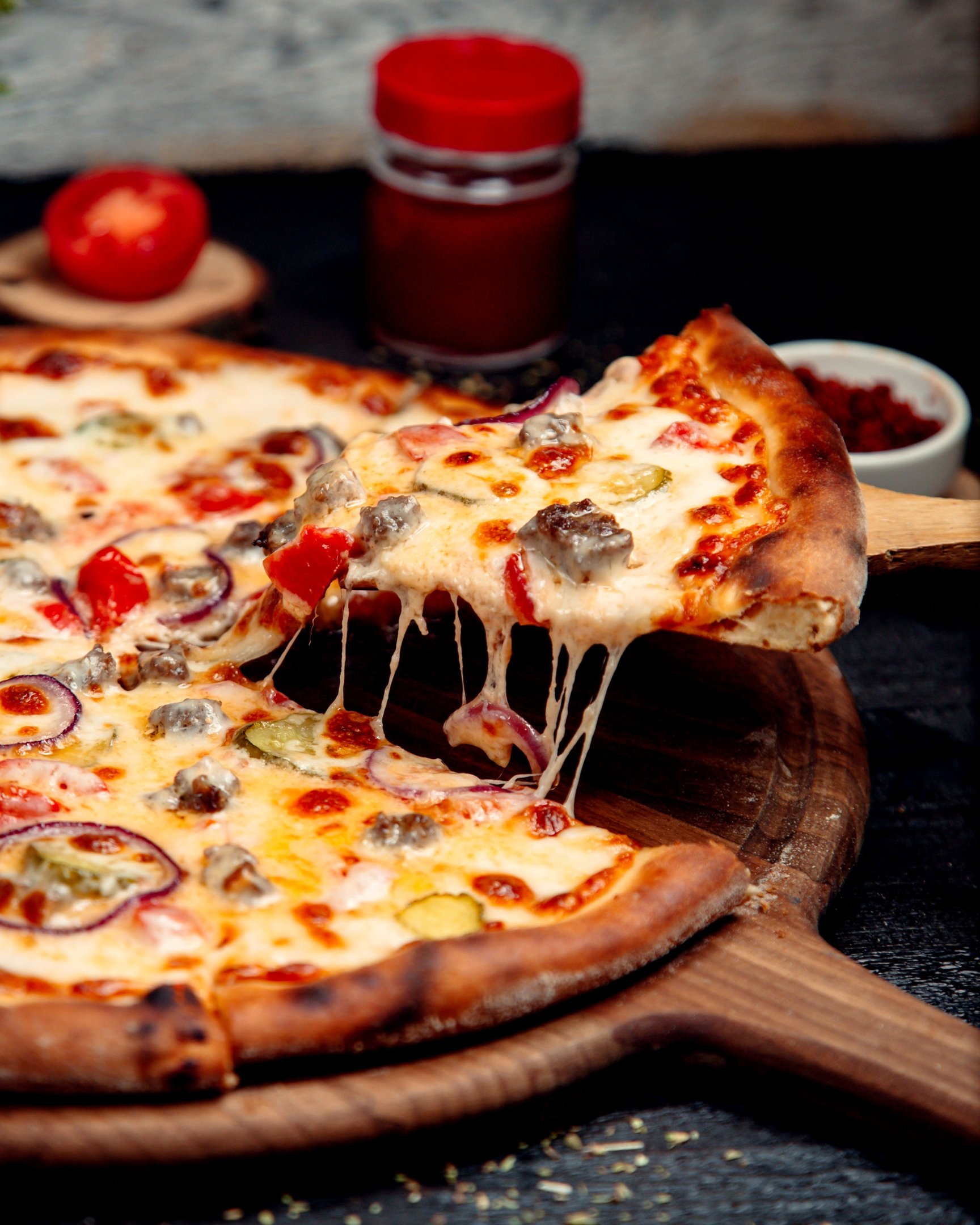 Pizza
       -  (crédito: Freepik)