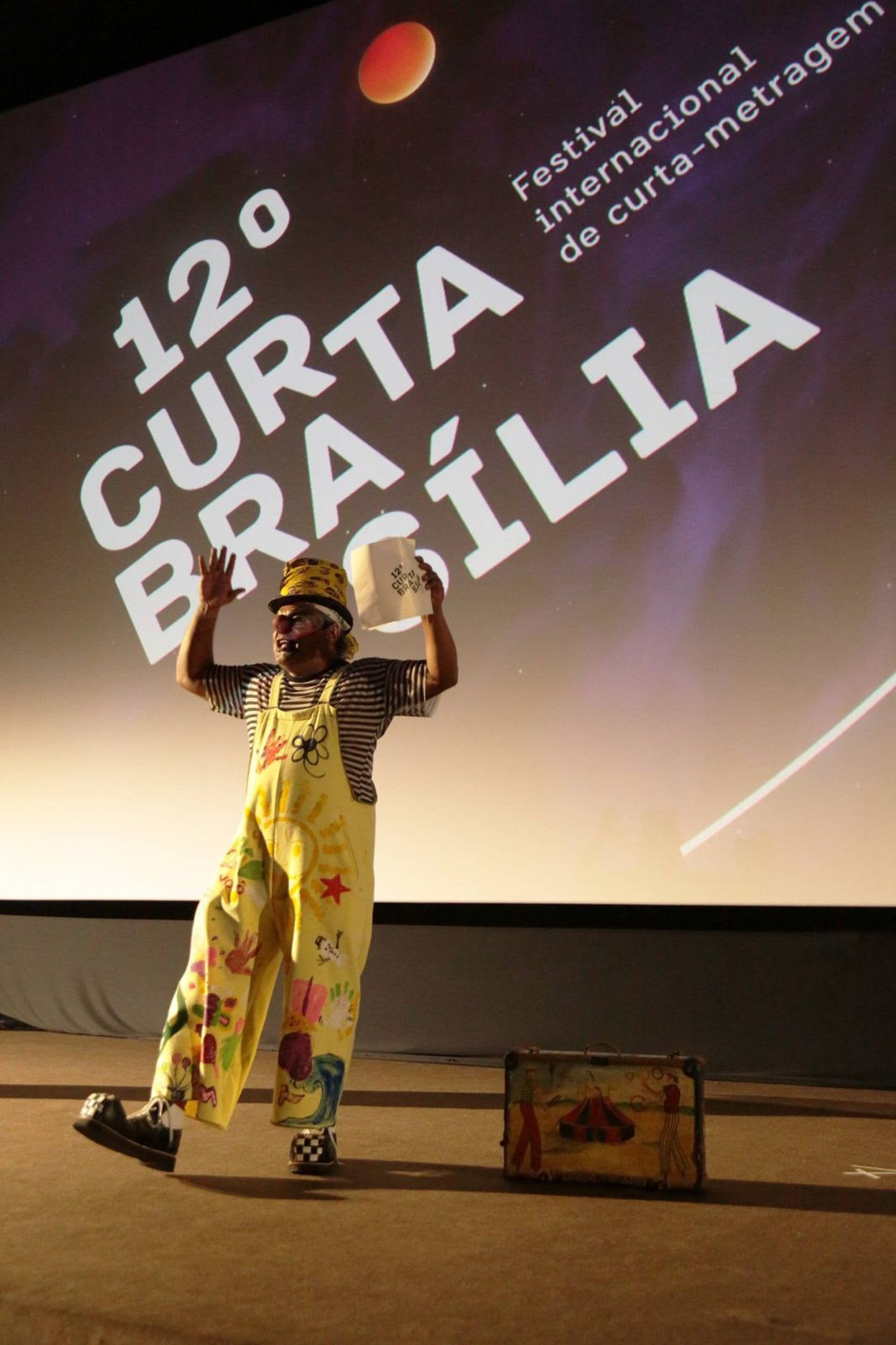 Mostra exibe curtas-metragens nacionais na Fercal nesta terça (8/7)