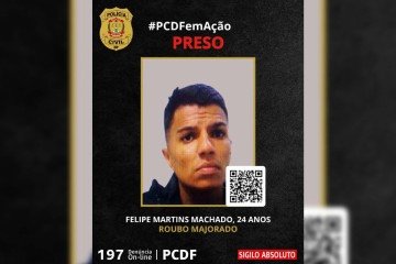 Durante o suposto teste, o autor fugia com os veículos, em alguns casos, ameaçando o proprietário - (crédito: Divulgação/PCDF) Durante o suposto teste, o autor fugia com os veículos, em alguns casos, ameaçando o proprietário - (crédito: Divulgação/PCDF)