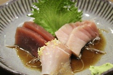 Durante a experiência Omakase no Montarosushi, são servidos 12 pratos
 -  (crédito: Mariana Reginato )