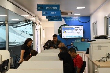 O programa Na Sua Hora levará prestação de serviço para quem tem dificuldade de buscá-los durante o dia - (crédito: Divulgação/Sejus) O programa Na Sua Hora levará prestação de serviço para quem tem dificuldade de buscá-los durante o dia - (crédito: Divulgação/Sejus)