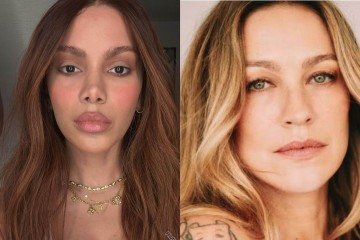 Luana Piovani debocha de Anitta - (crédito: Reprodução Instagram) Luana Piovani debocha de Anitta - (crédito: Reprodução Instagram)