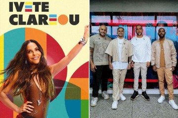 Equipe de Ivete Sangalo se pronuncia - (crédito: Reprodução Instagram) Equipe de Ivete Sangalo se pronuncia - (crédito: Reprodução Instagram)