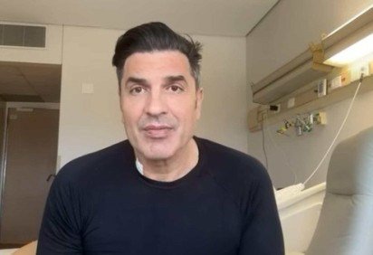 Edu Guedes fala sobre cirurgia para retirada de tumor no pâncreas -  (crédito: Reprodução/Instagram)