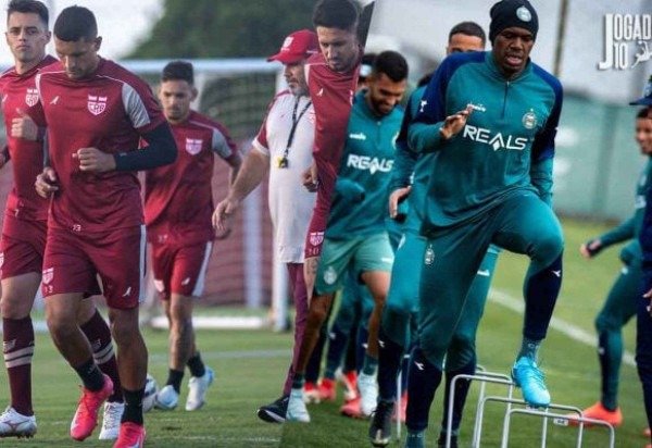 Fotos: Francisco Cedrim/CRB ; JP Pacheco/Coritiba