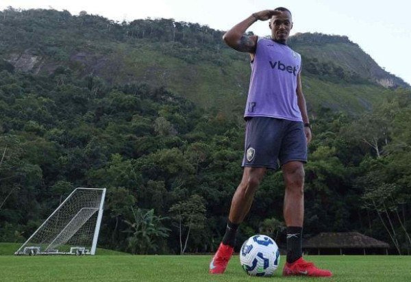 Foto: Vitor Silva/Botafogo