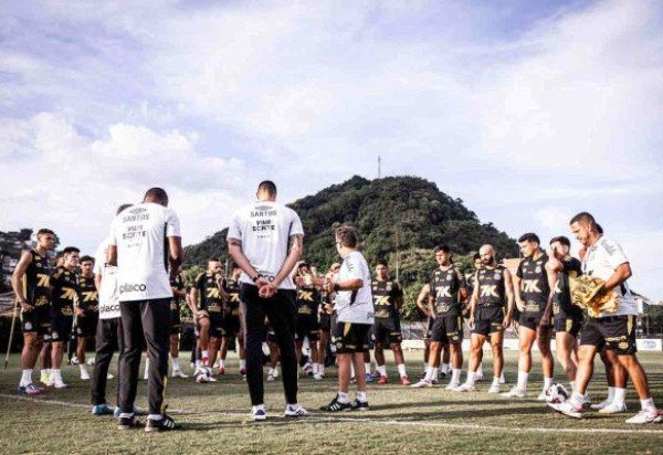 Foto: Raul Baretta/ Santos FC.