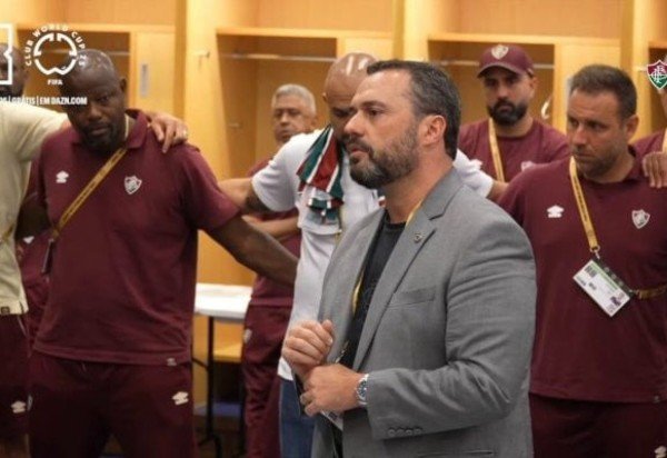 Foto: Reprodução / FluTV