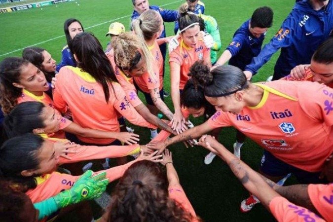 Seleção Brasileira Feminina encerra preparação na Granja Comary - (crédito: Foto: Lívia Villas Boas/CBF) Seleção Brasileira Feminina encerra preparação na Granja Comary - (crédito: Foto: Lívia Villas Boas/CBF)
