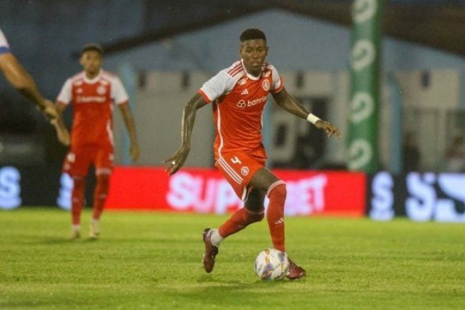 STJD libera Inter de utilizar Vitão no embate contra o Vitória -  (crédito: Foto: Divulgação/Internacional)