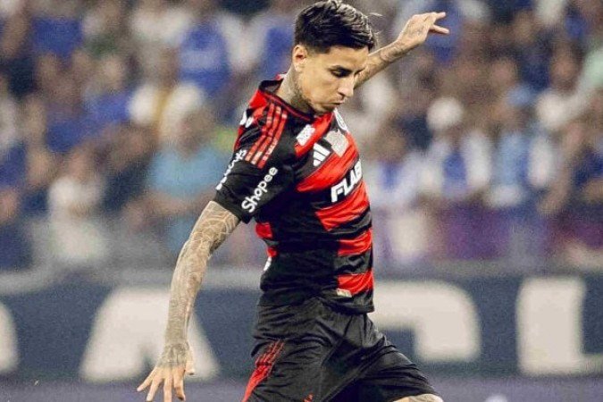 PULGAR - Fez um gol contra e falhou no passe a Arrascaeta no segundo gol do Bayern. Não estava bem e ainda saiu machucado no fim do primeiro tempo. NOTA 4,5. Foto: Adriano Fontes/Flamengo
