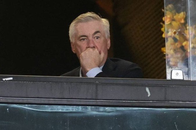 Carlo Ancelotti, técnico da Seleção Brasileira -  (crédito: Foto: Vitor Silva/Botafogo)