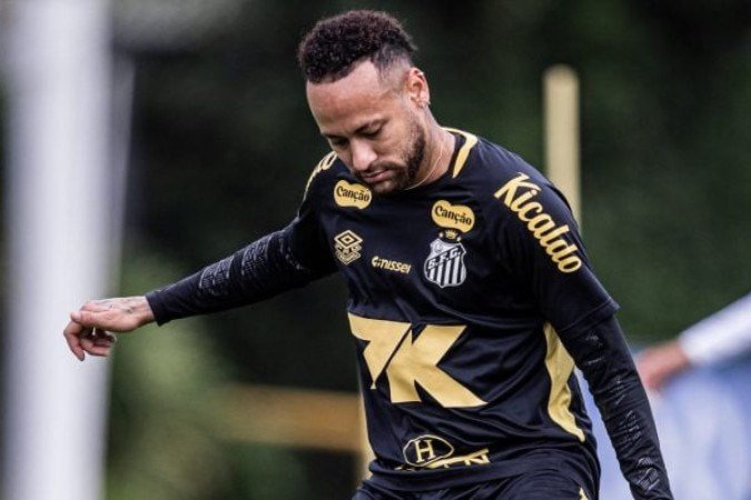 Santos espera ter Neymar os 90 minutos contra o Flamengo - (crédito: Foto: Raul Baretta/ Santos FC.) Santos espera ter Neymar os 90 minutos contra o Flamengo - (crédito: Foto: Raul Baretta/ Santos FC.)