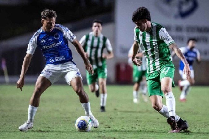 Japa ganhou oportunidade contra o Banfield - (crédito: Gustavo Aleixo/Cruzeiro ) Japa ganhou oportunidade contra o Banfield - (crédito: Gustavo Aleixo/Cruzeiro )