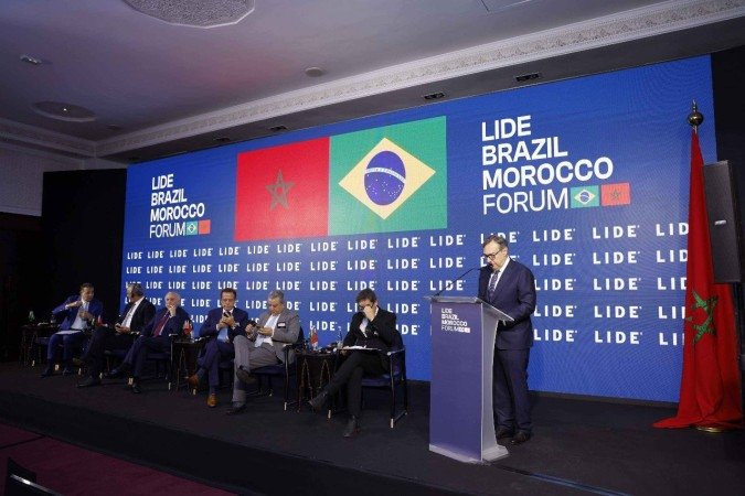 Lide Brazil-Morocco Fórum reúne autoridades e empresários em Marraquexe -  (crédito: Divulgação )