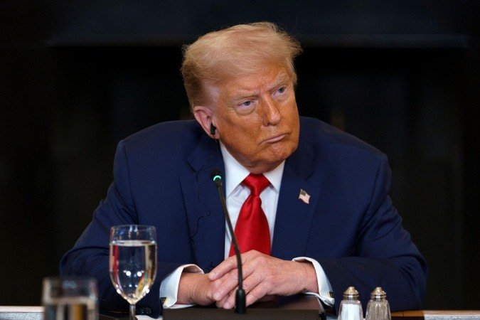 O que esperar após Trump anunciar nova tarifa sobre produtos brasileiros: 'O Brasil não tem sido bom para nós' - (crédito: BBC Geral) O que esperar após Trump anunciar nova tarifa sobre produtos brasileiros: 'O Brasil não tem sido bom para nós' - (crédito: BBC Geral)