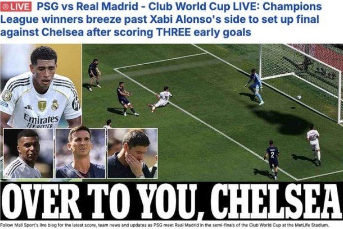 Imprensa internacional se rende a 'invencível' PSG; Gazzetta Dello Sport exalta Ruiz -  (crédito: Foto: Reprodução)