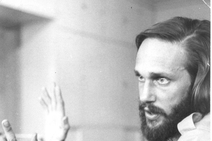 O realizador, durante o Festival de Brasília do Cinema Brasileiro, quando da liberação do filme