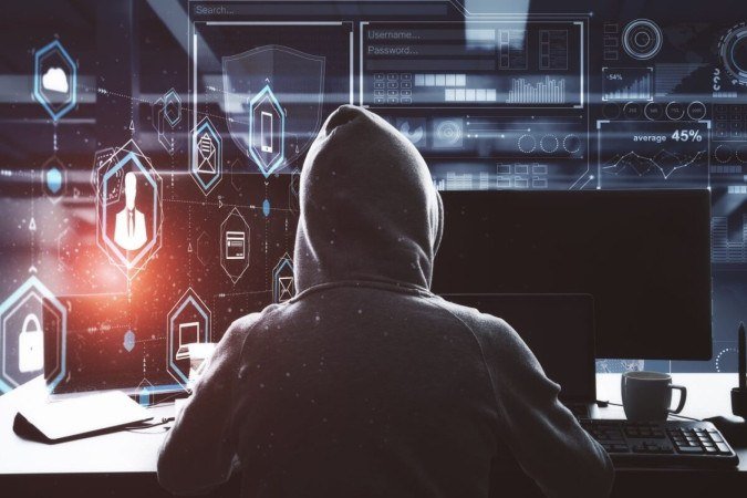 O uso de Inteligência Artificial torna os golpes mais convincentes e difíceis de serem detectados (Imagem: Golden Dayz | Shutterstock) -  (crédito: EdiCase)