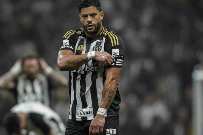 Atlético Mineiro atrasa salários e Hulk define situação como 'delicada' - (crédito: Pedro Souza / Atlético) Atlético Mineiro atrasa salários e Hulk define situação como 'delicada' - (crédito: Pedro Souza / Atlético)