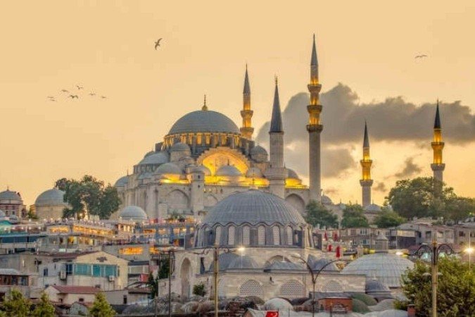 Turquia: história subterrânea, geologia surpreendente e herança de civilizações - (crédito: Uai Turismo) Turquia: história subterrânea, geologia surpreendente e herança de civilizações - (crédito: Uai Turismo)