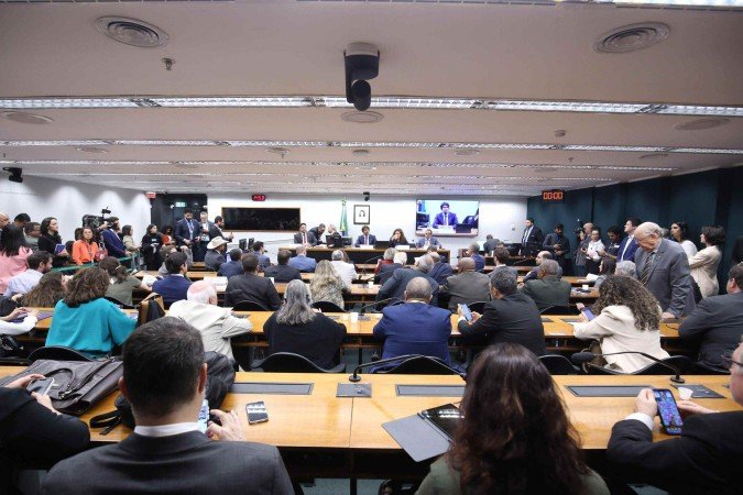 Audiência Pública sobre a Reforma Administrativa reúne representantes das esferas do Poder Executivo para discutir propostas e impactos das mudanças -  (crédito:  Kayo Magalhaes/ Câmara dos Deputados )