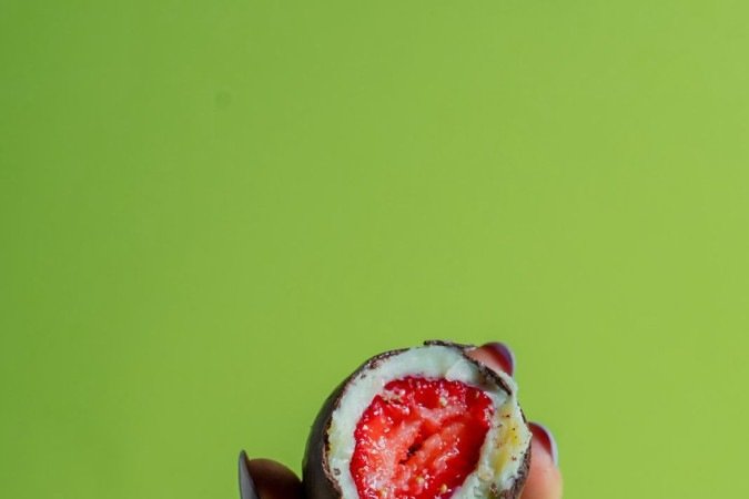 Bombom de morango da Momma: carro-chefe da marca