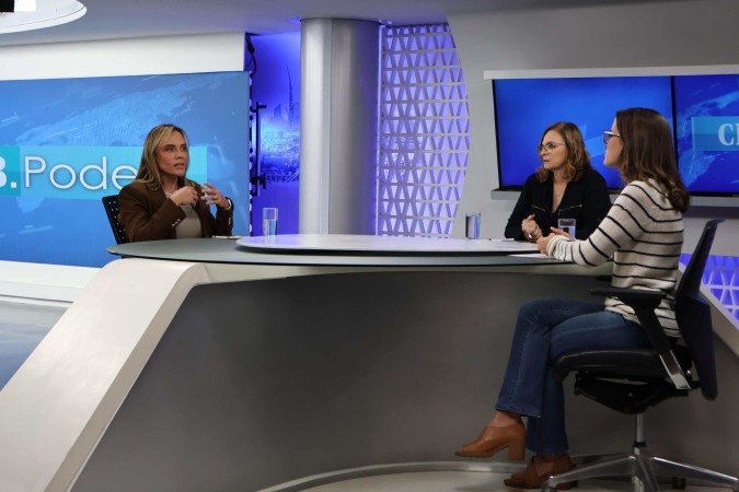  09/07/2025 Bruna Gaston CB/DA Press. CB Poder, Celina Leão. Na bancada Denise Rothenburg e Mariana Niederauer
      