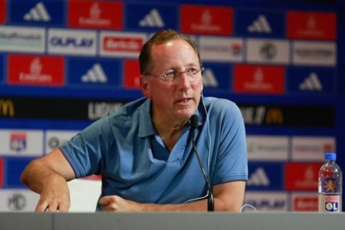 Textor renunciou e estará fora do comando do Lyon a partir da próxima temporada - (crédito: Foto: Reprodução / Redes sociais) Textor renunciou e estará fora do comando do Lyon a partir da próxima temporada - (crédito: Foto: Reprodução / Redes sociais)