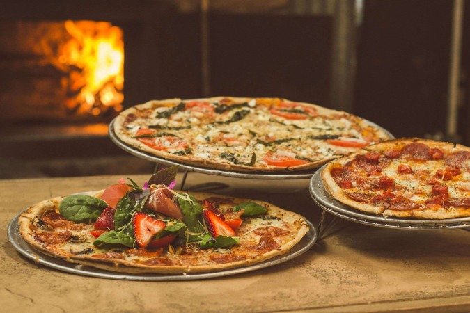 Nesta quinta-feira (10/7), é comemorado o Dia Mundial da Pizza, data instituída para celebrar as possibilidades de receitas -  (crédito: Pexels)